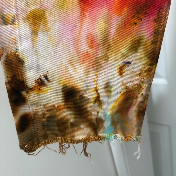 M a d w e l l  Perfect Summer Tie-Dye Jeans - Picture 4 of 10